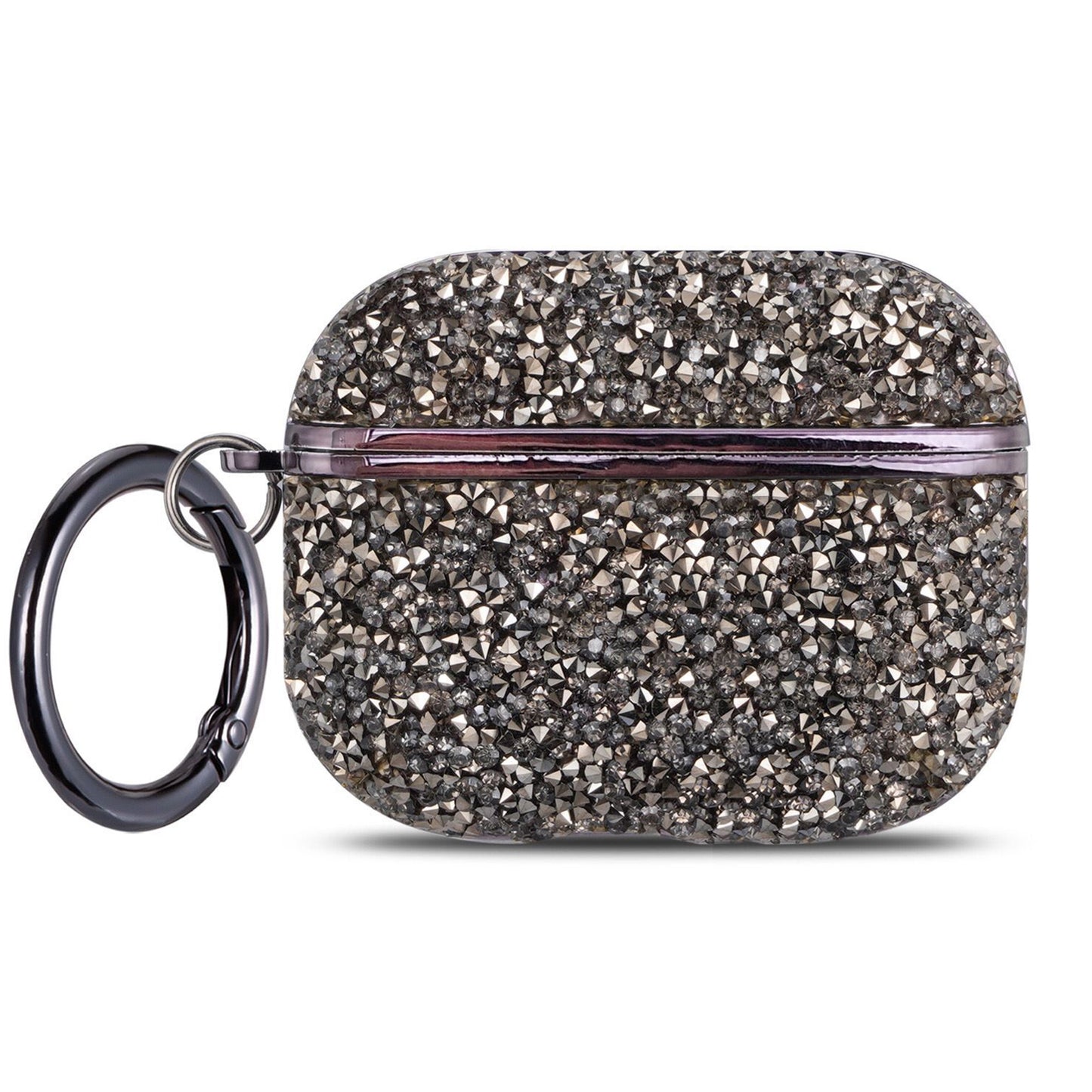 Sparkling Glitter Case for Airpods Series (Black)