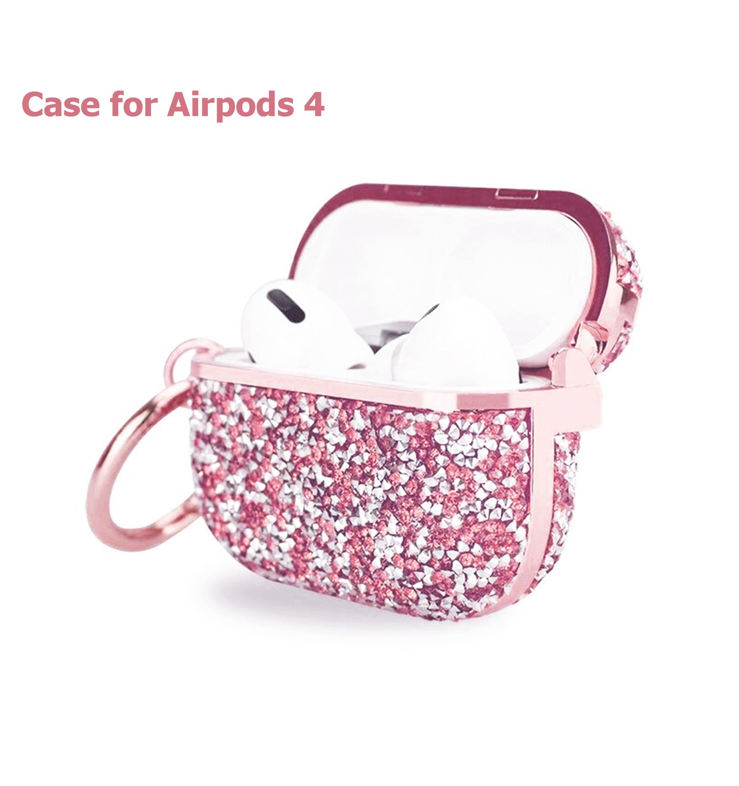 Sparkling Glitter Case for Airpods Series (Glitter Pink)