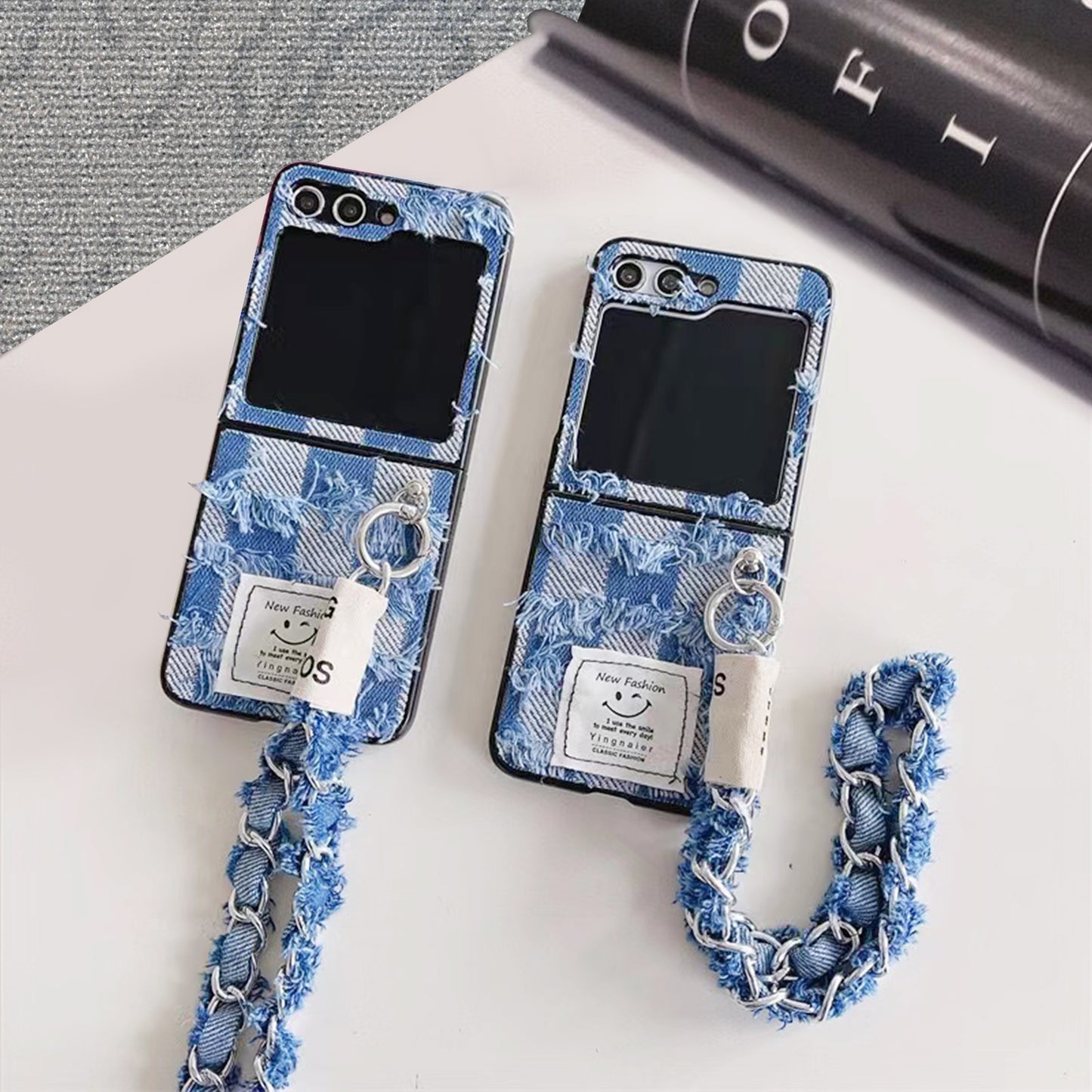 Denim Case for Samsung Galaxy Z Flip 6 Case