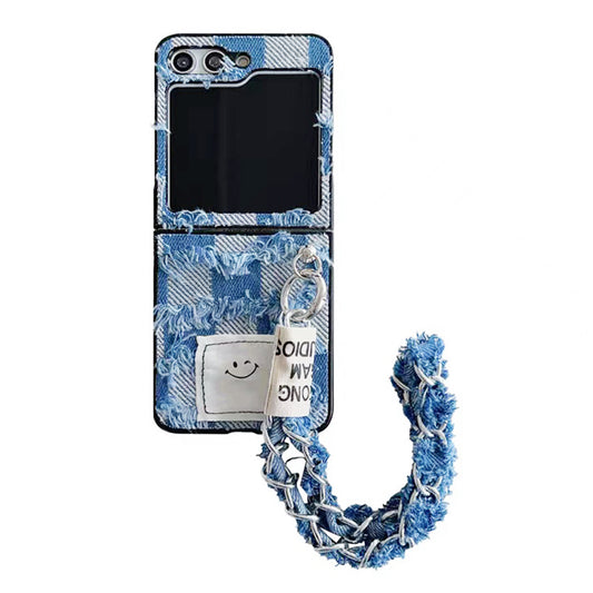Denim Case for Samsung Galaxy Z Flip 6 Case